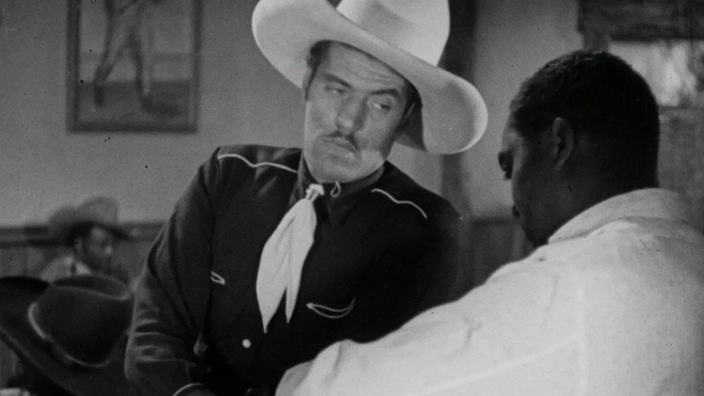 The Bronze Buckaroo 1939 movie scene