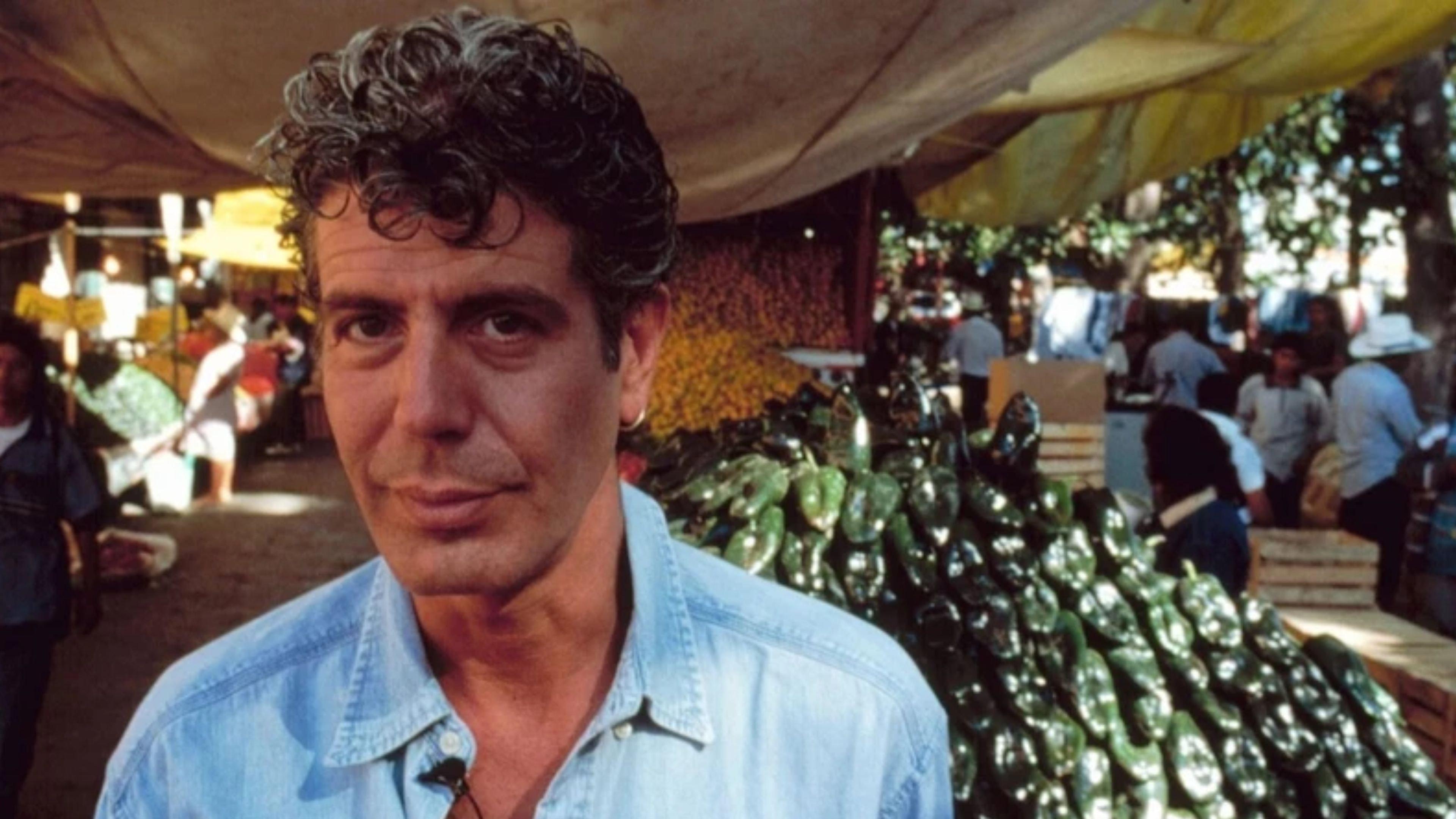 Anthony Bourdain: A Cook's Tour - Europe 2002 movie scene