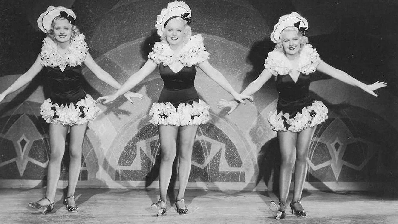 King of Burlesque 1936 movie scene