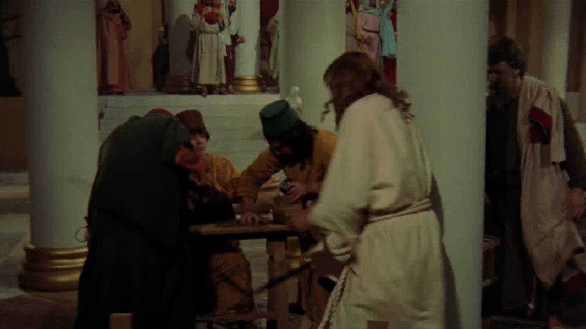 La Vida De Nuestro Señor Jesucristo 1986 movie scene