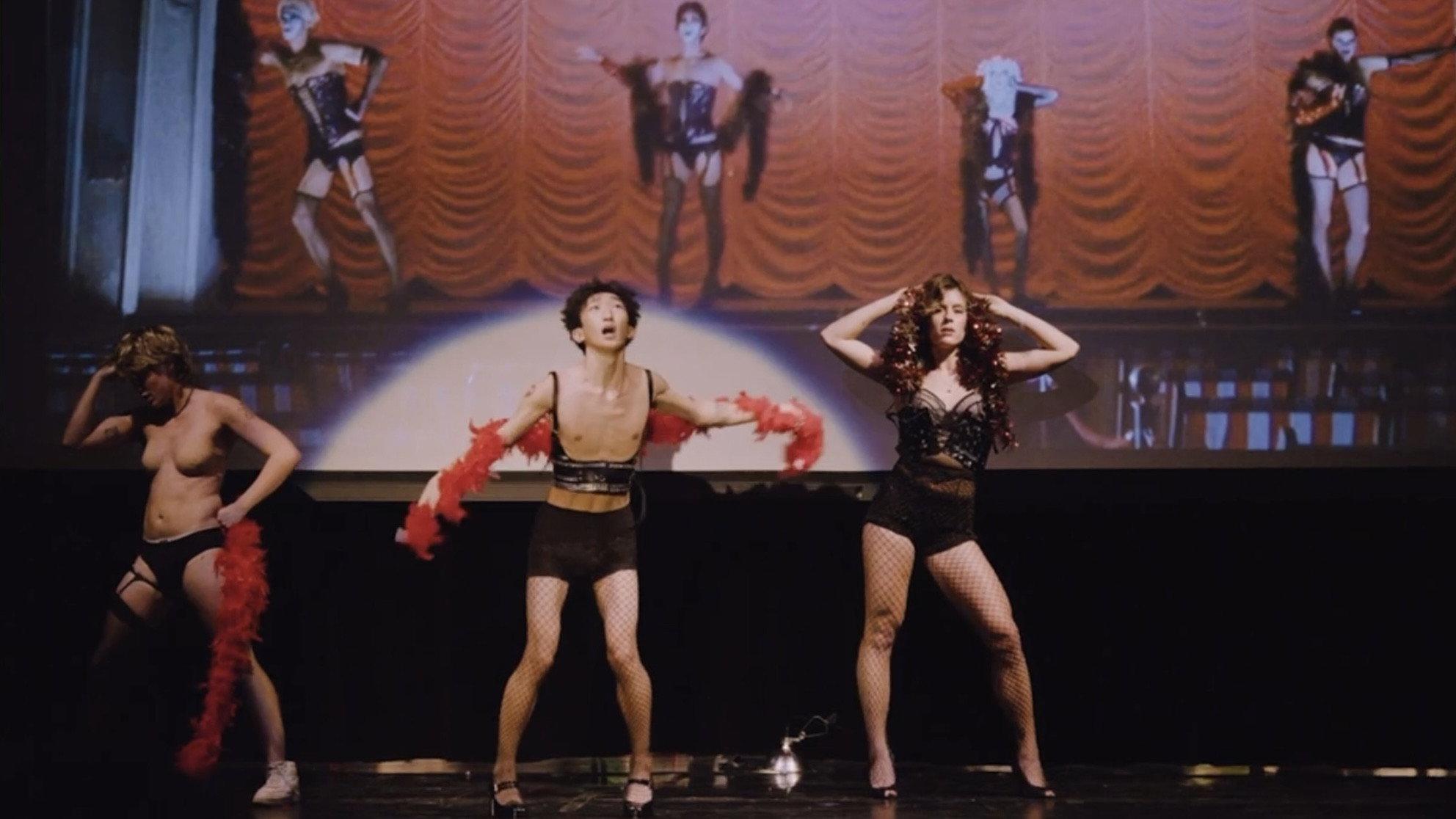 The Late Night Double Feature Picture Show movie scene
