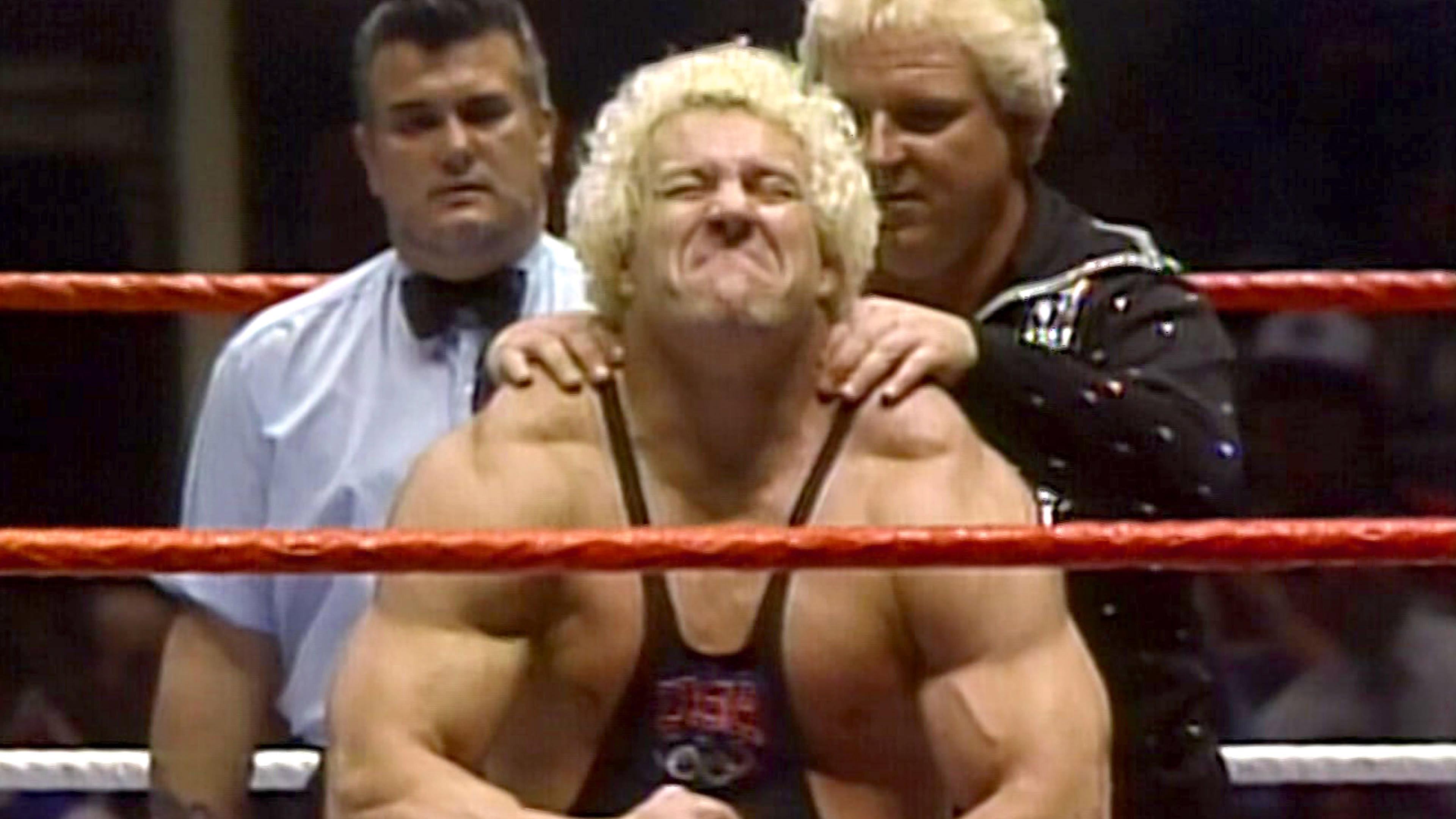 Wrestling's Biggest, Smallest, Strangest, Strongest! 1985 movie scene