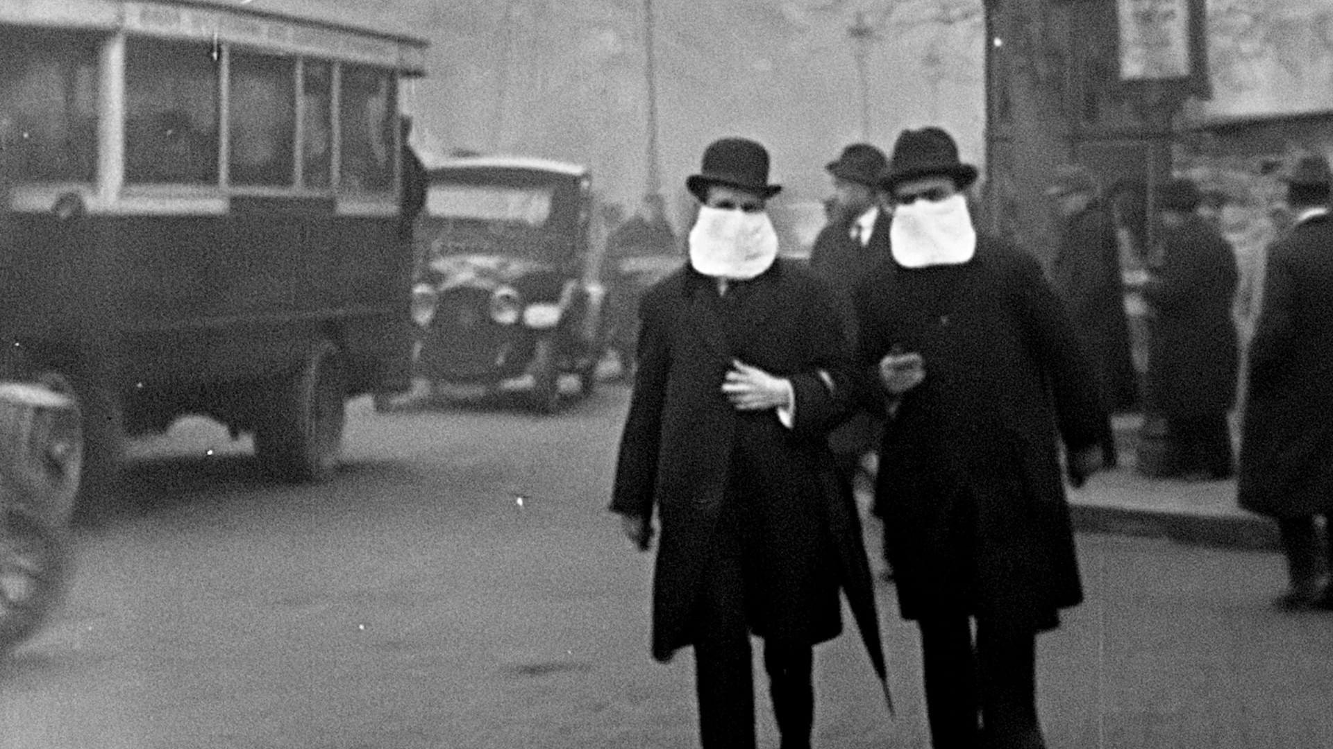 The Spanish Flu: The Invisible Enemy 2021 movie scene
