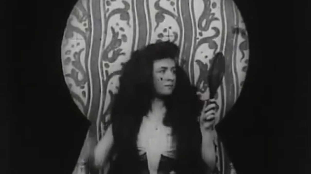 What Happened to the Inquisitive Janitor 1901 movie scene