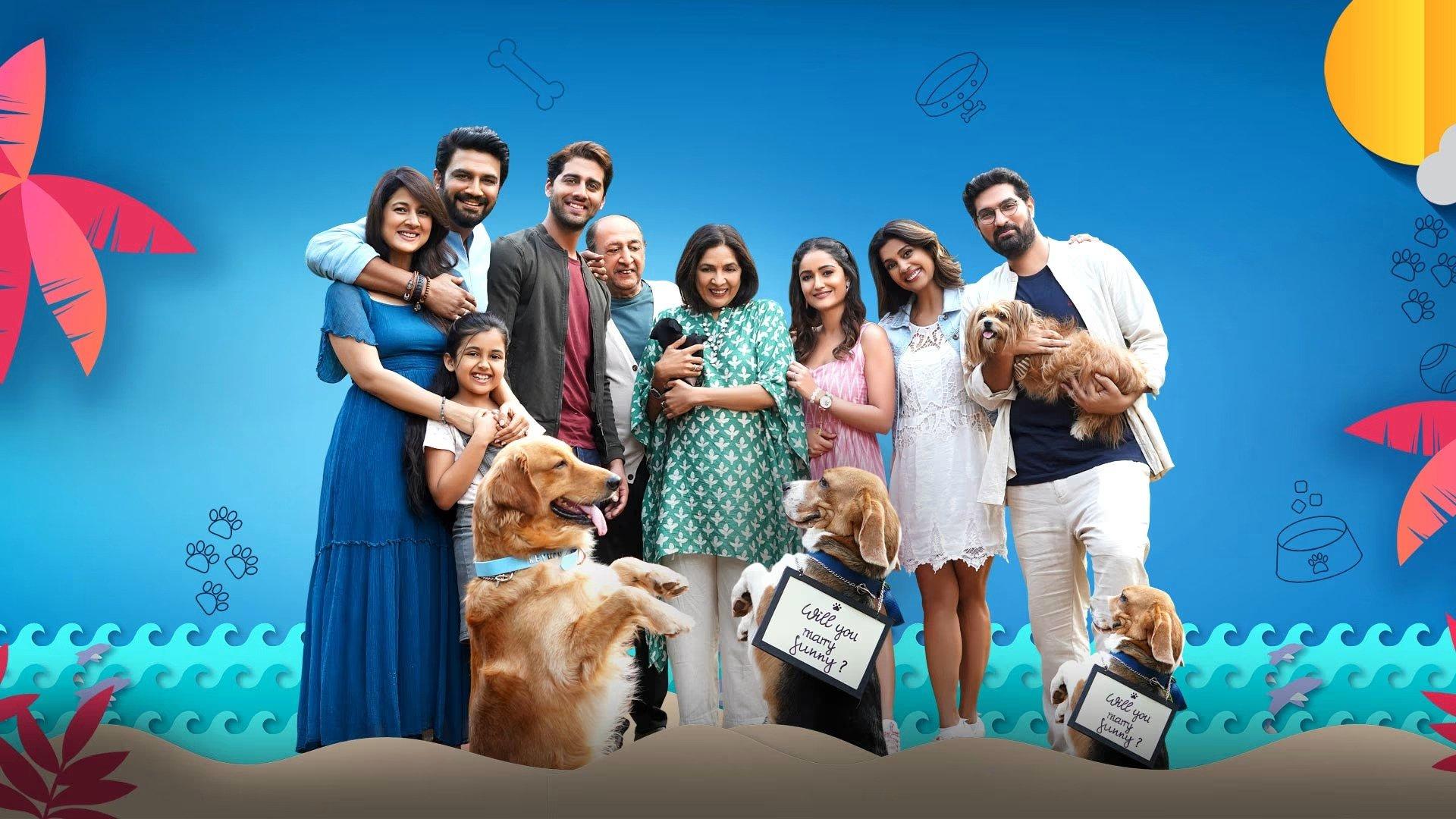 Dil Dosti Aur Dogs 2025 movie scene