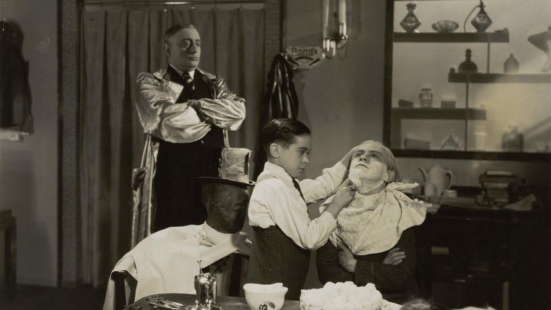 Alleen voor U 1935 movie scene