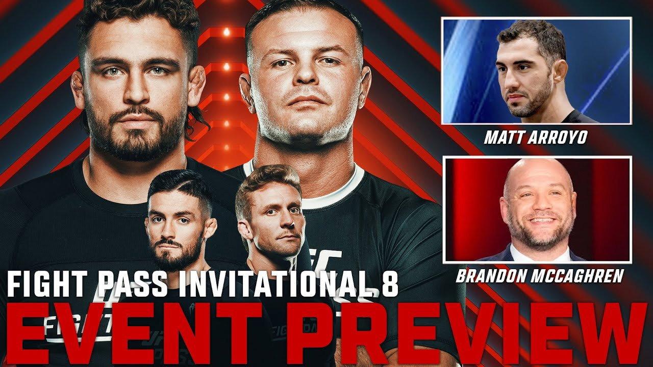 UFC Fight Pass Invitational 8 movie scene