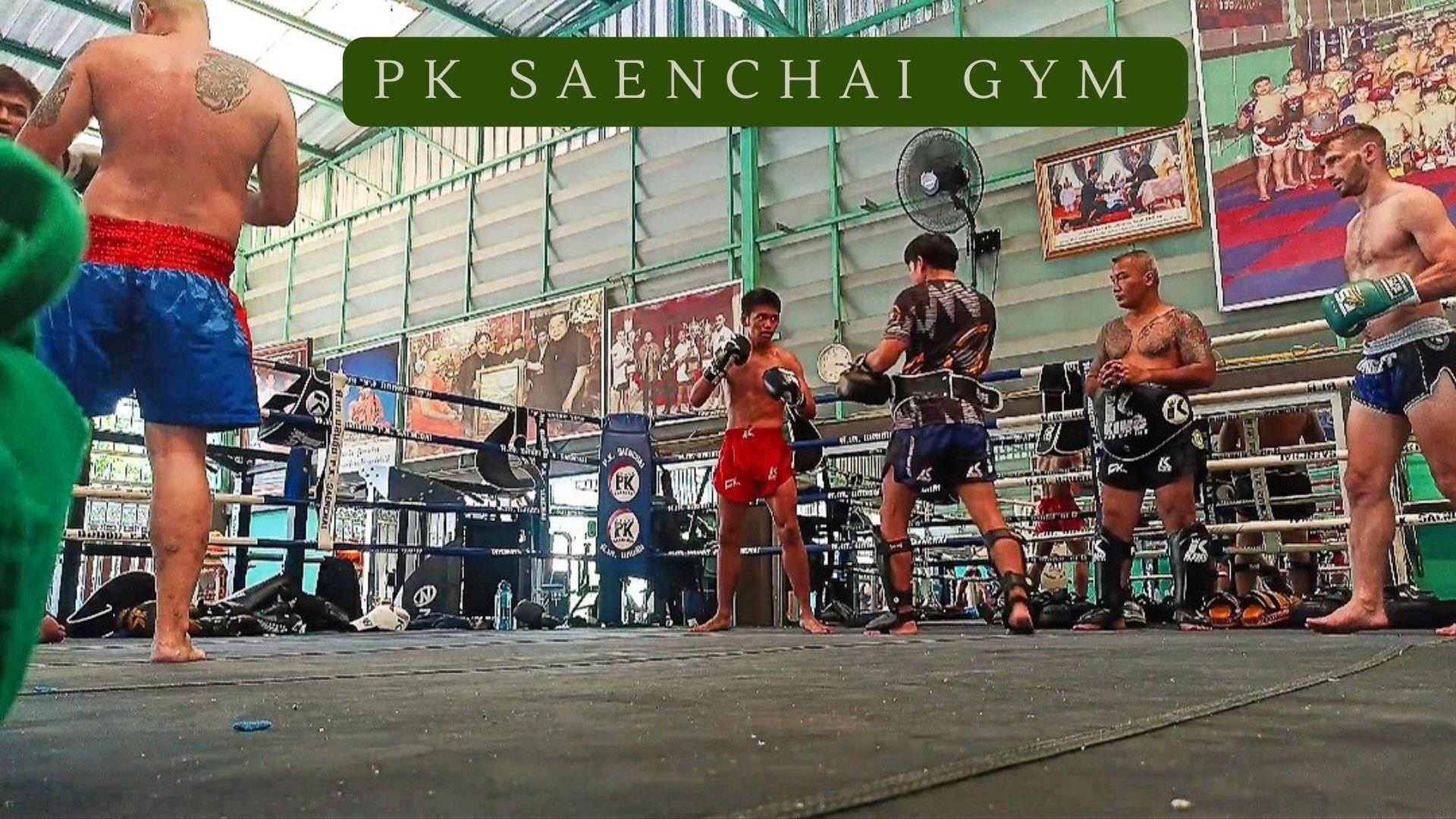 Pk Saenchai Gym 2024 movie scene