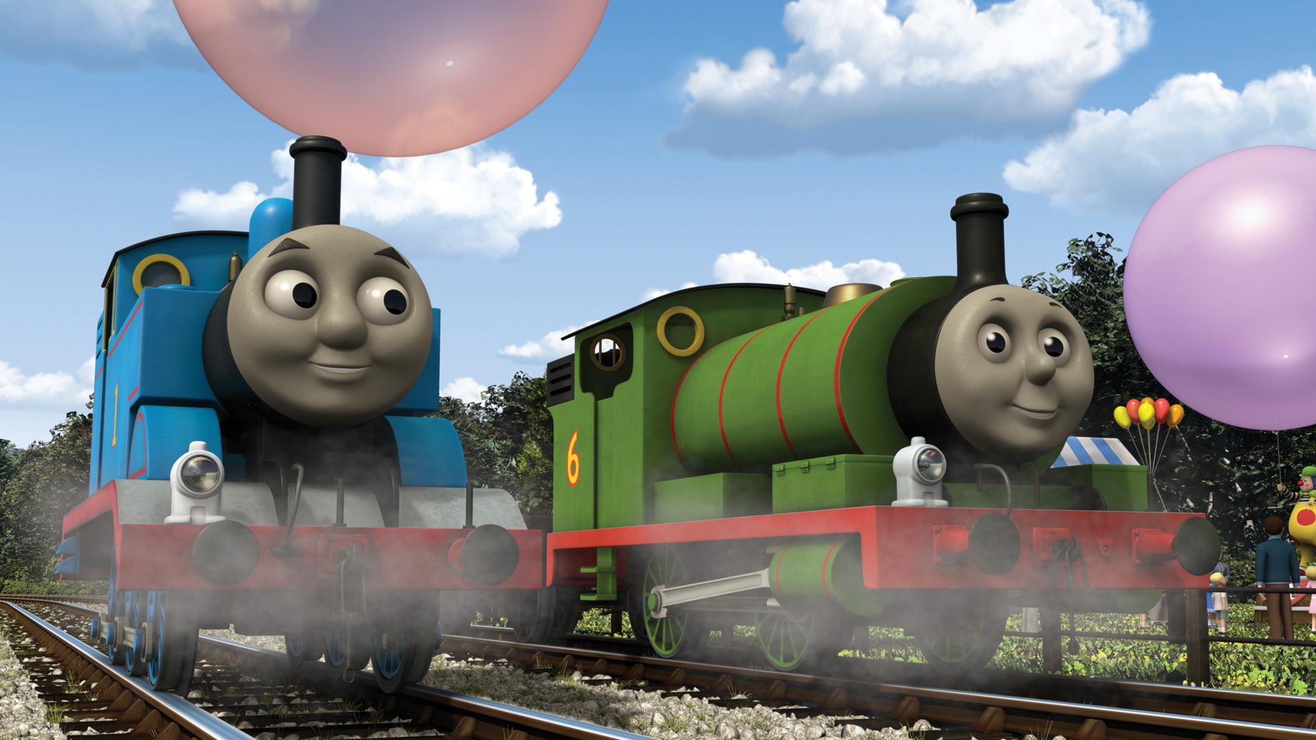 Thomas and Friends: Up Up & Away! 2012 movie scene