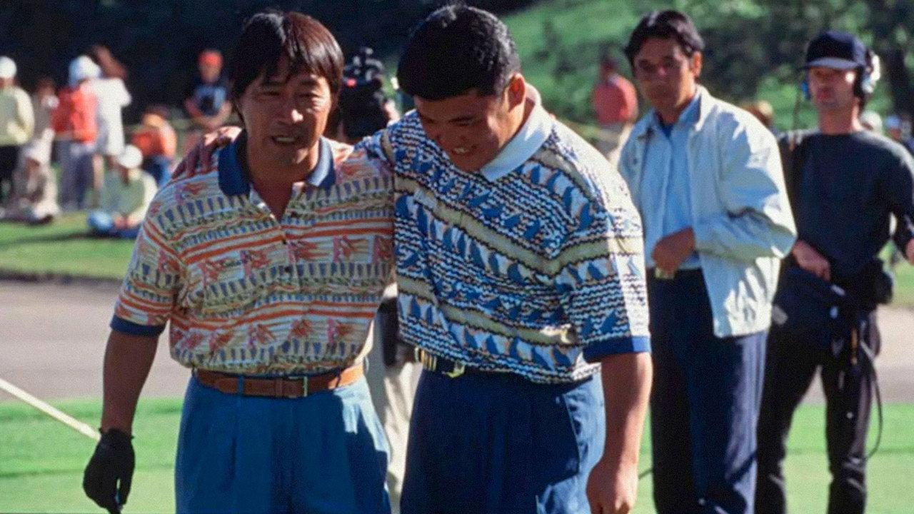 Pro Golfer Kinjiro Oribe 3: Fly Birdie 1995 movie scene