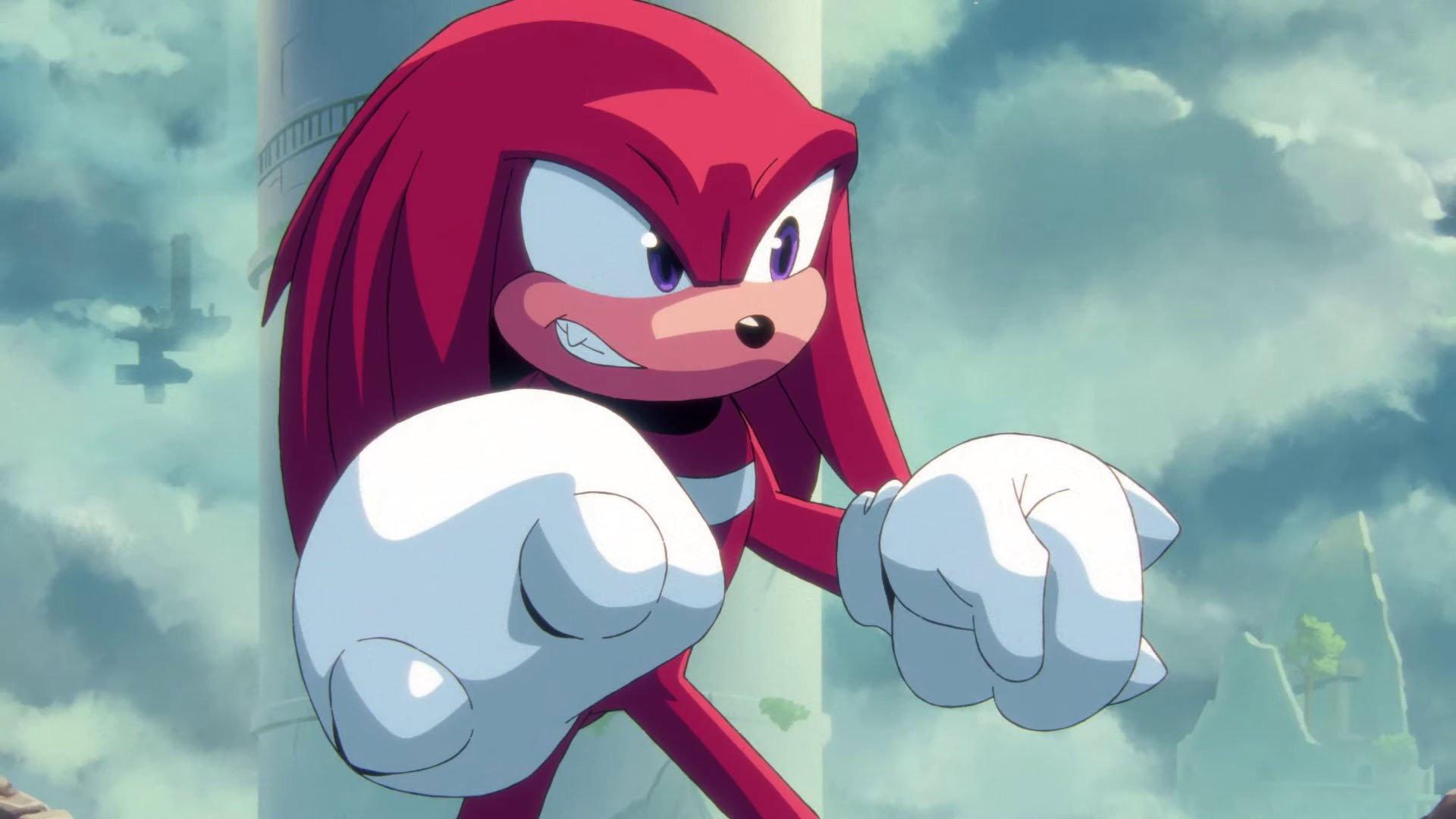 Sonic Frontiers Prologue: Divergence 2022 movie scene