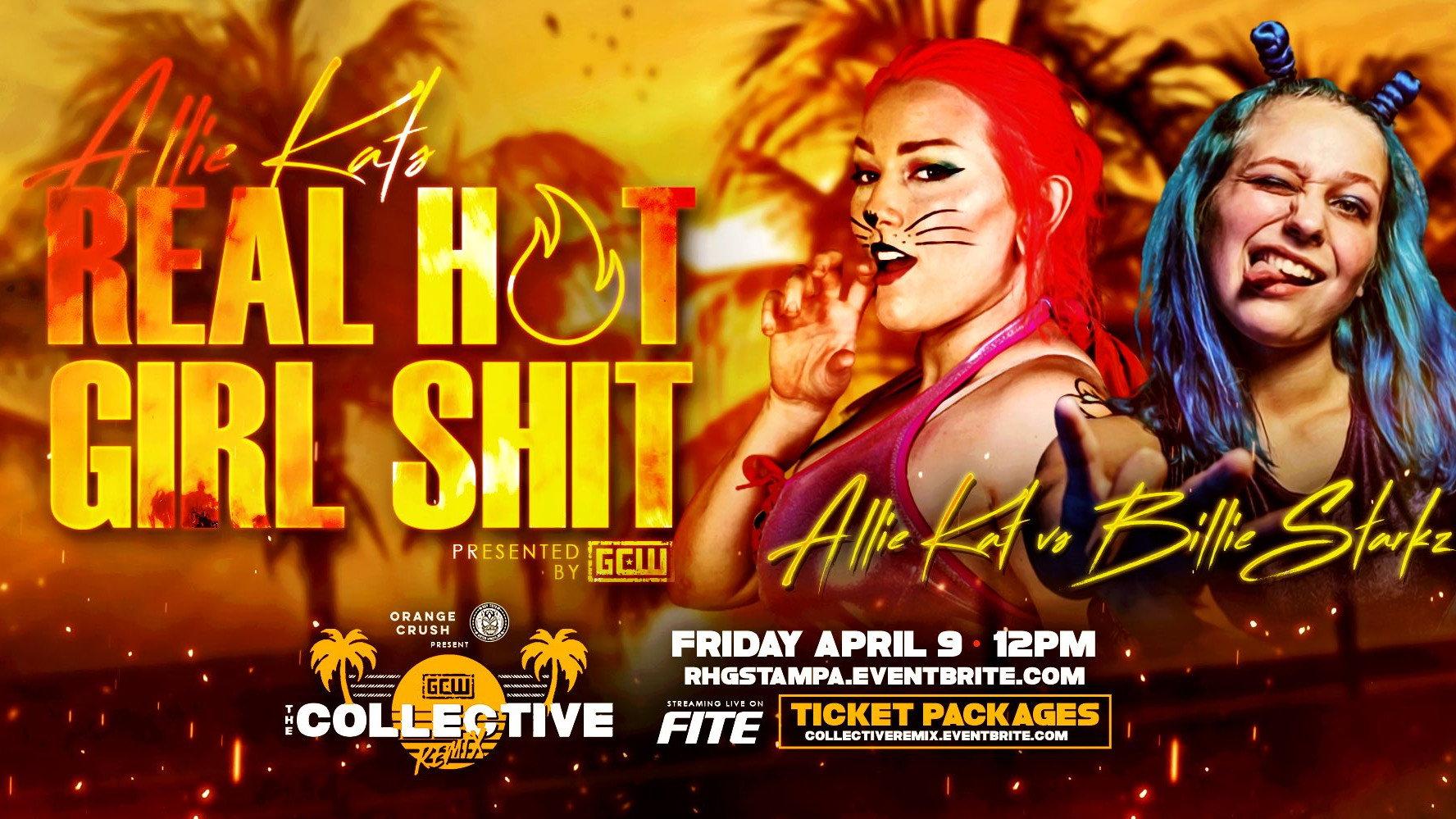 GCW Allie Kat's Real Hot Girl Shit 2021 movie scene