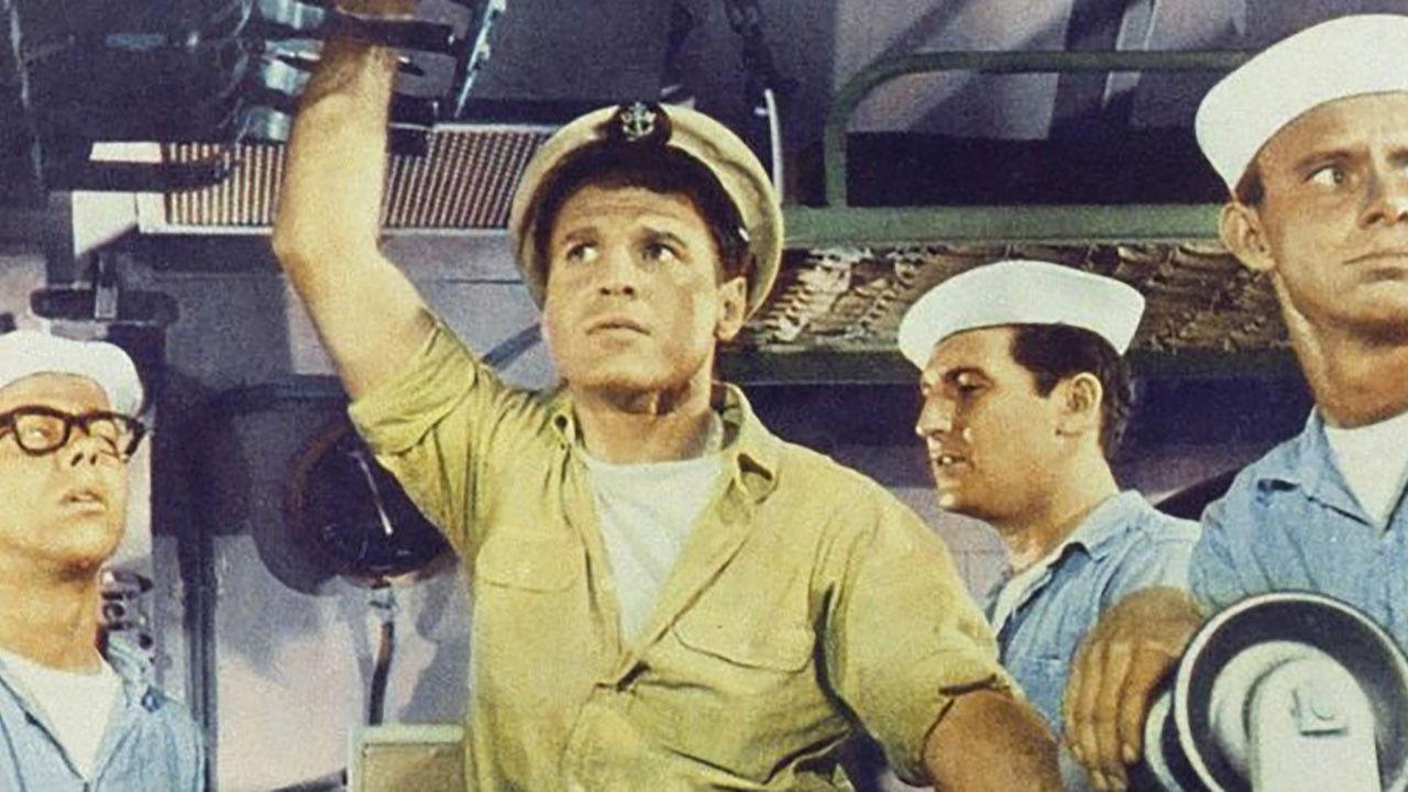 Submarine Seahawk 1958 movie scene