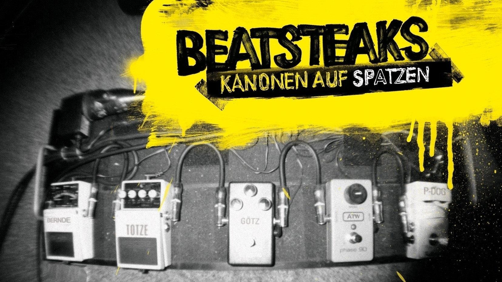 Beatsteaks - Kanonen auf Spatzen 2008 movie scene