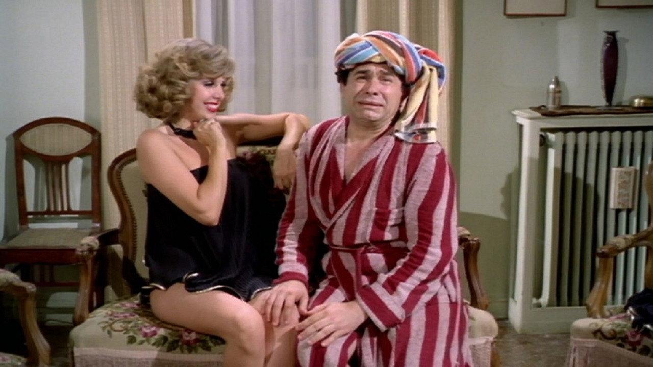 A Bachelor's Pad For Ten 1981 movie scene