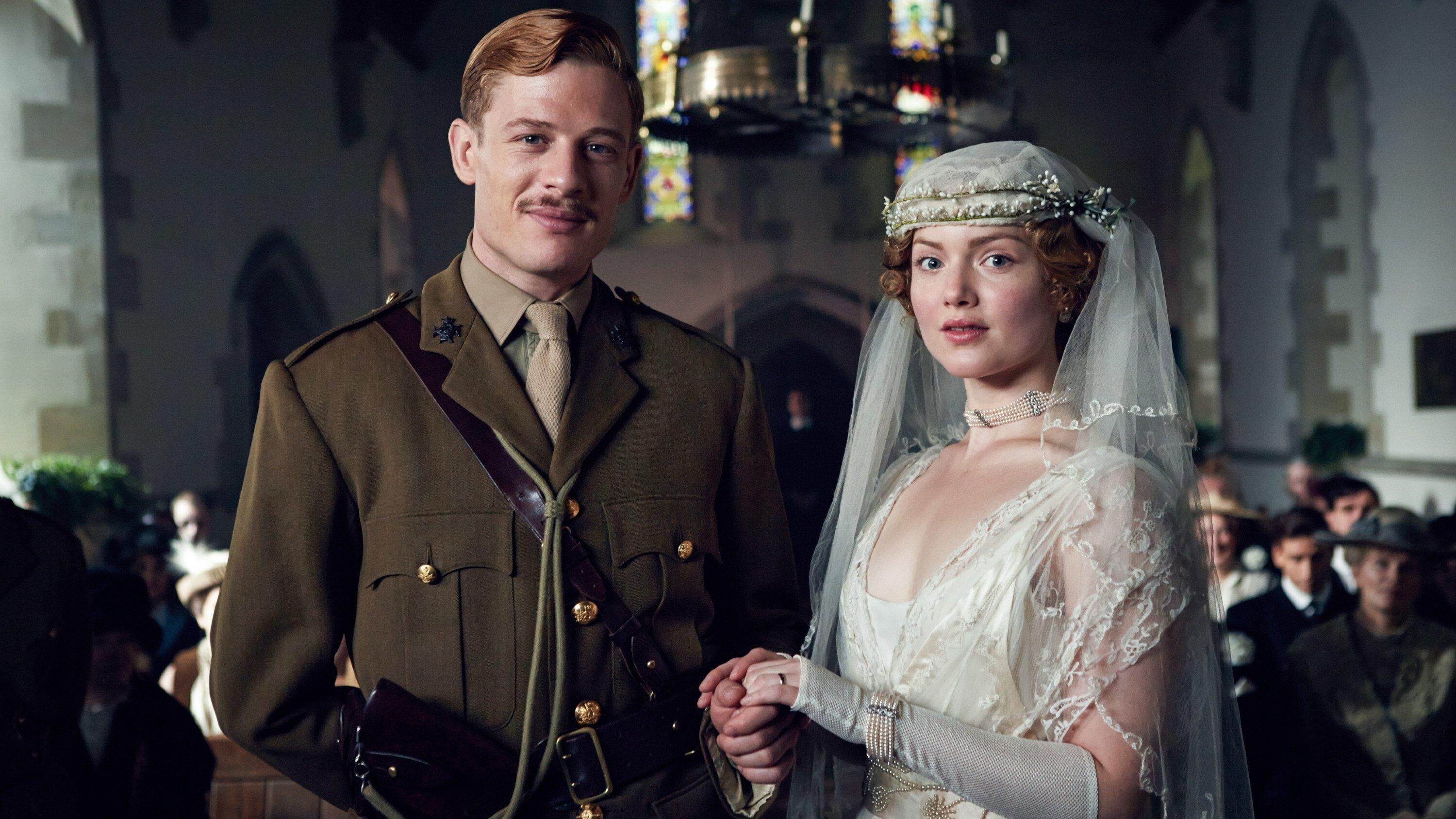 Lady Chatterley's Lover 2015 movie scene