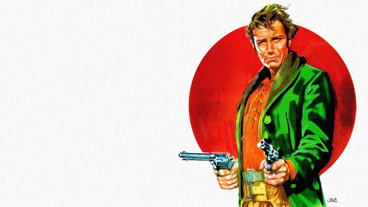 Gunman Sent by God 1968 movie scene