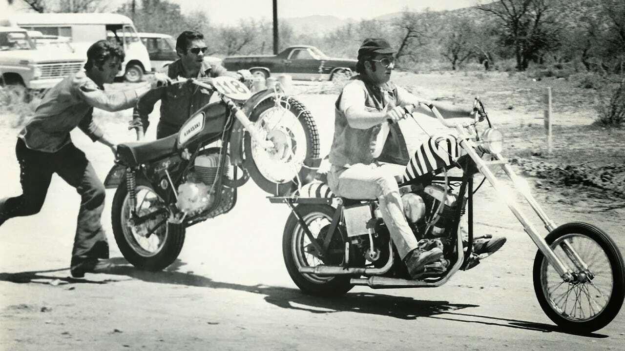 C.C. and Company 1970 movie scene