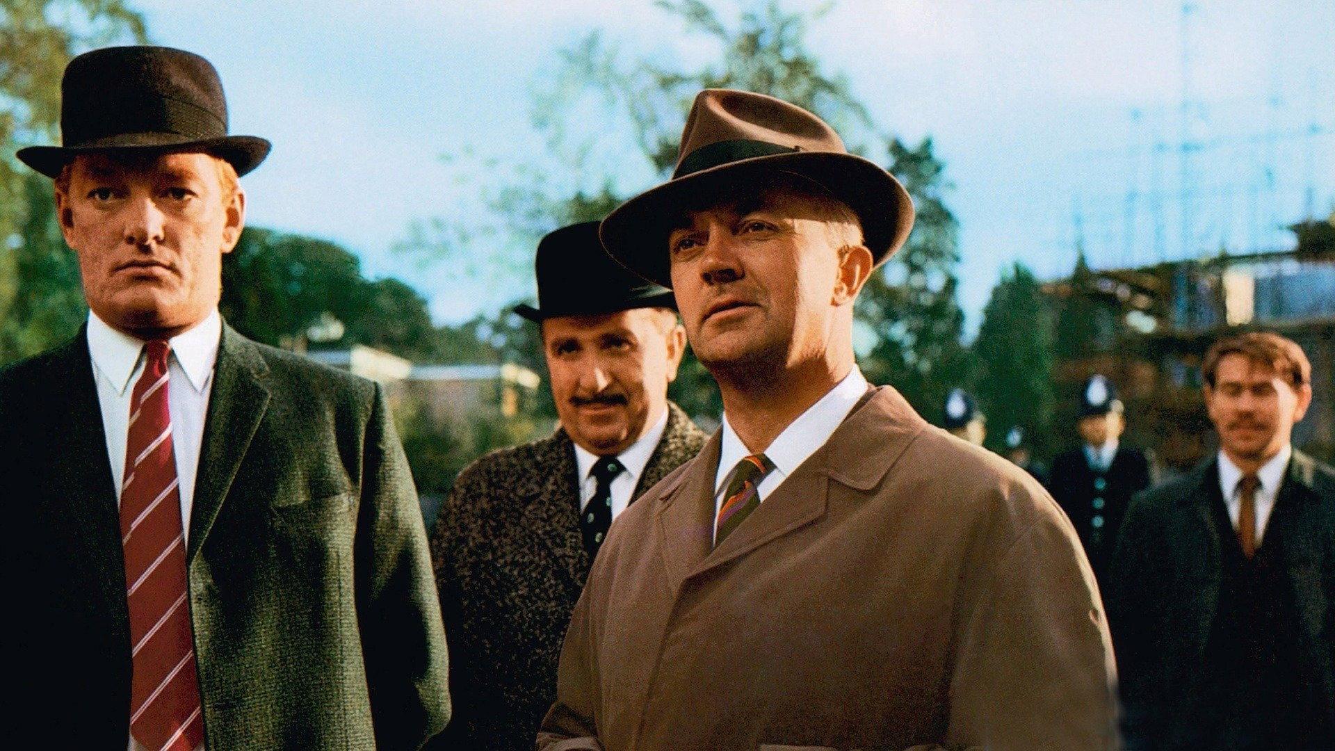 The Strange Affair 1968 movie scene