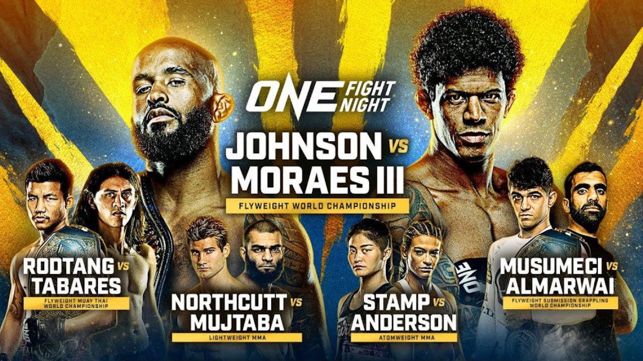 ONE Fight Night 10: Johnson vs. Moraes 3 2023 movie scene