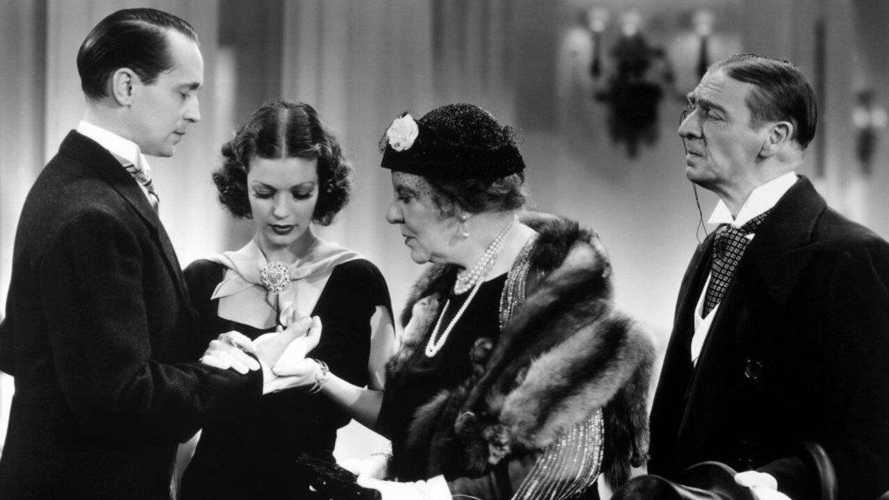 The Unguarded Hour 1936 movie scene