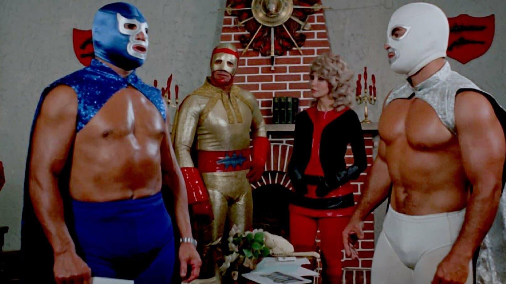 Triumph of the Champions of Justice 1974 movie scene