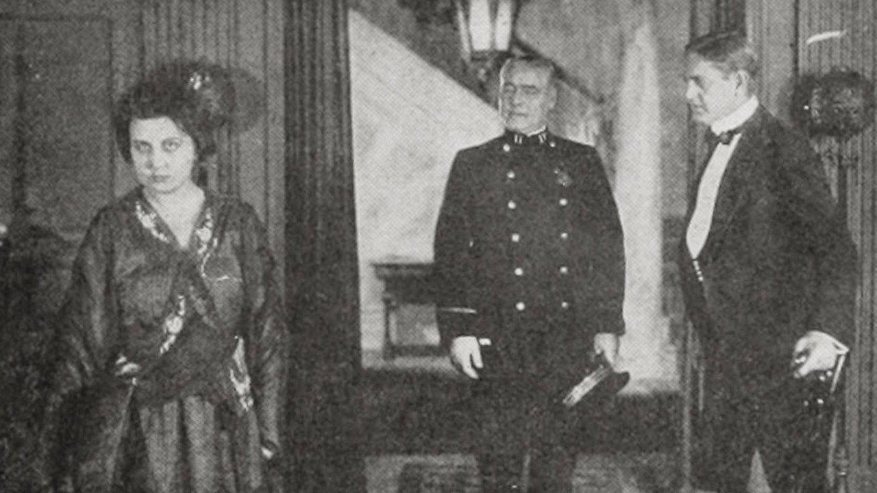 Love Letters 1917 movie scene