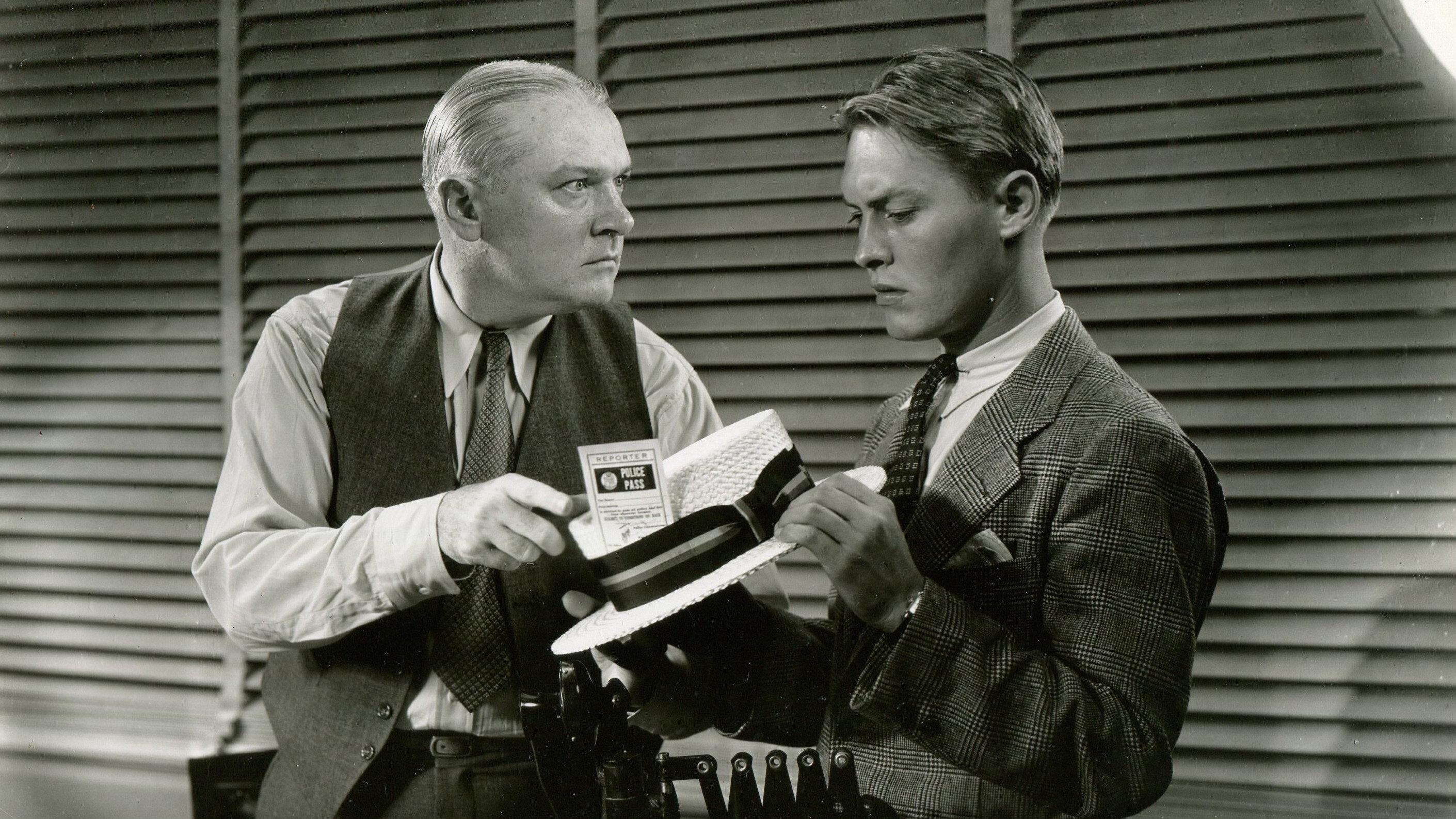 Name the Woman 1934 movie scene