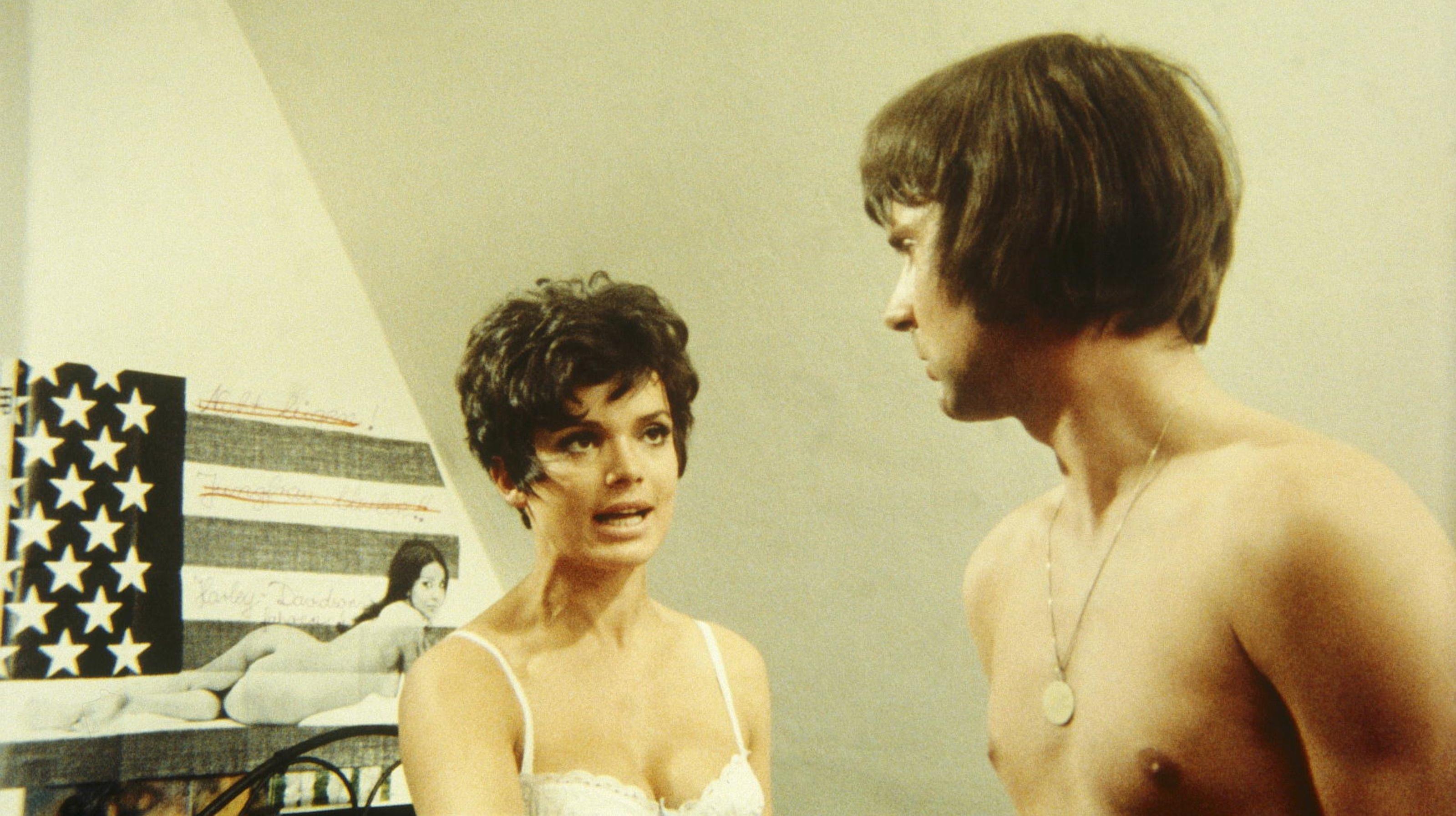 That Guy Loves Me, Am I Supposed to Believe That? 1969 movie scene