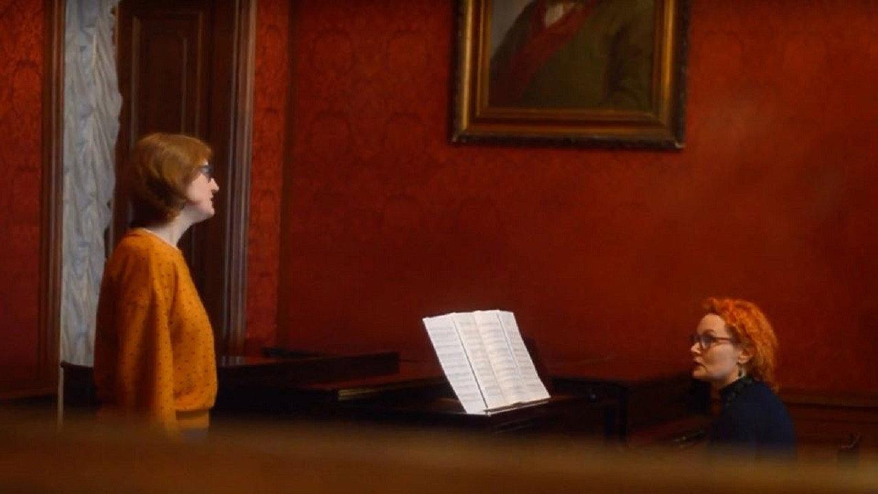 Masha. Bird's Language 2018 movie scene