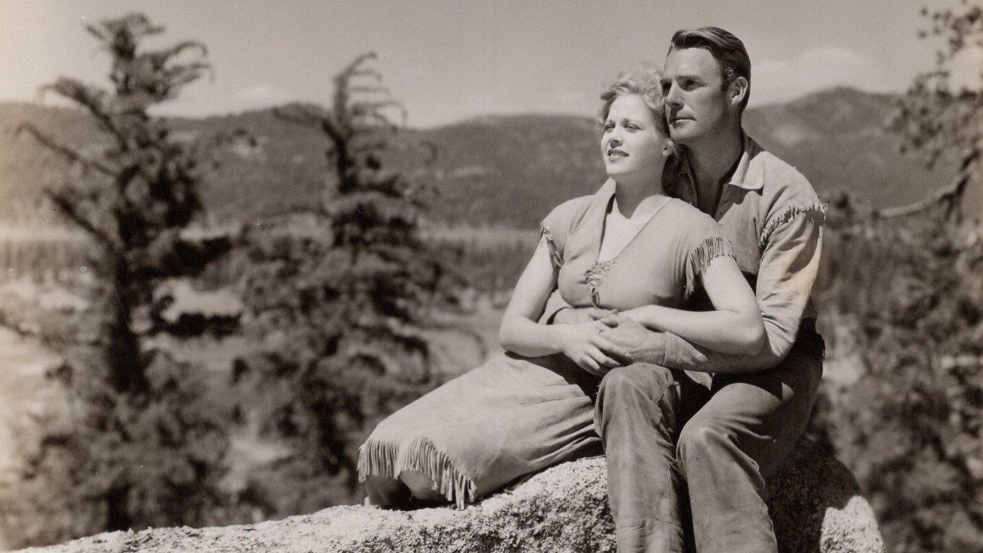 To the Last Man 1933 movie scene