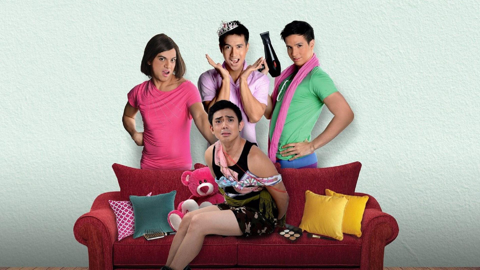 Slumber Party 2012 movie scene