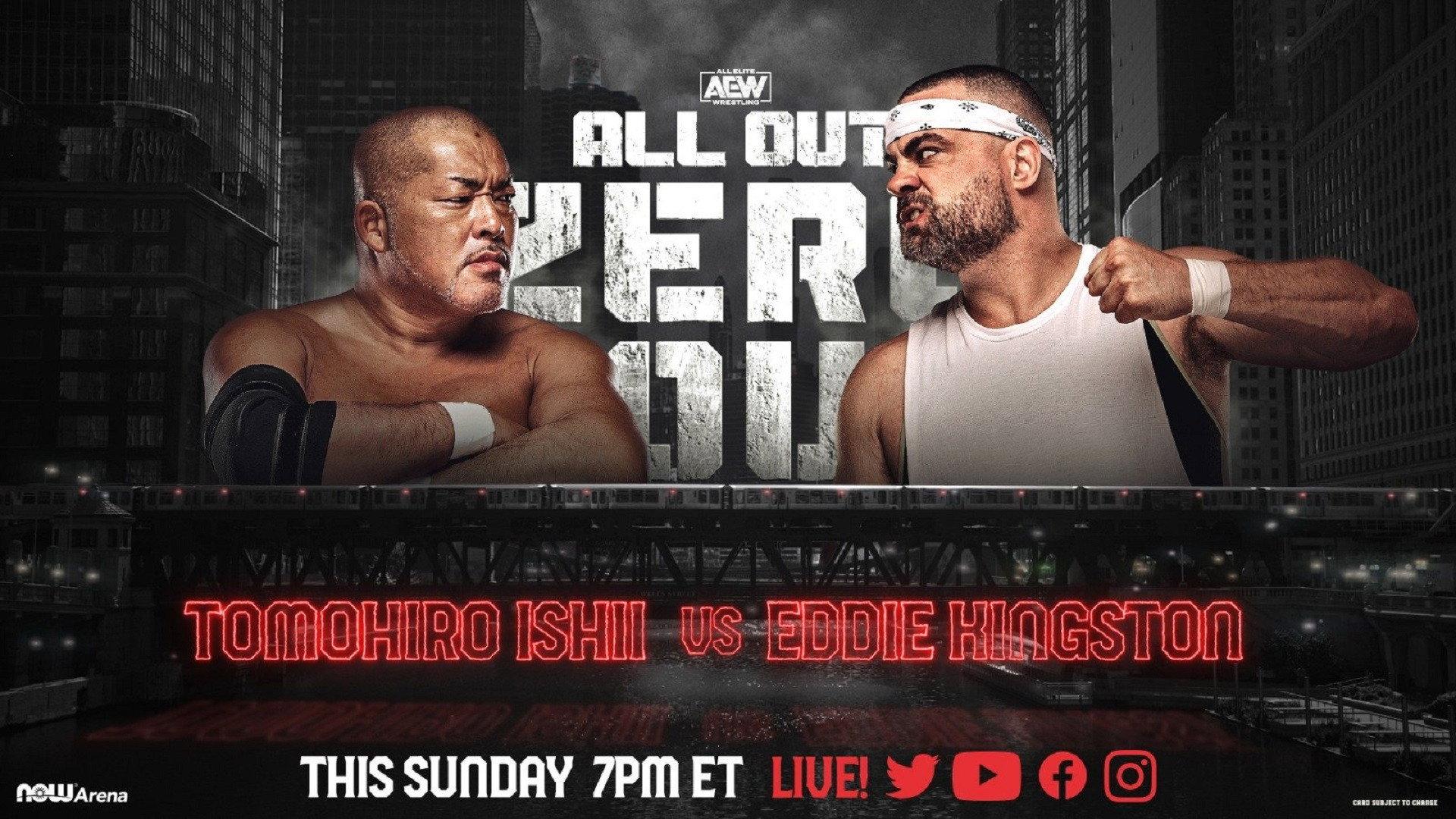 AEW All Out 2022: Zero Hour 2022 movie scene