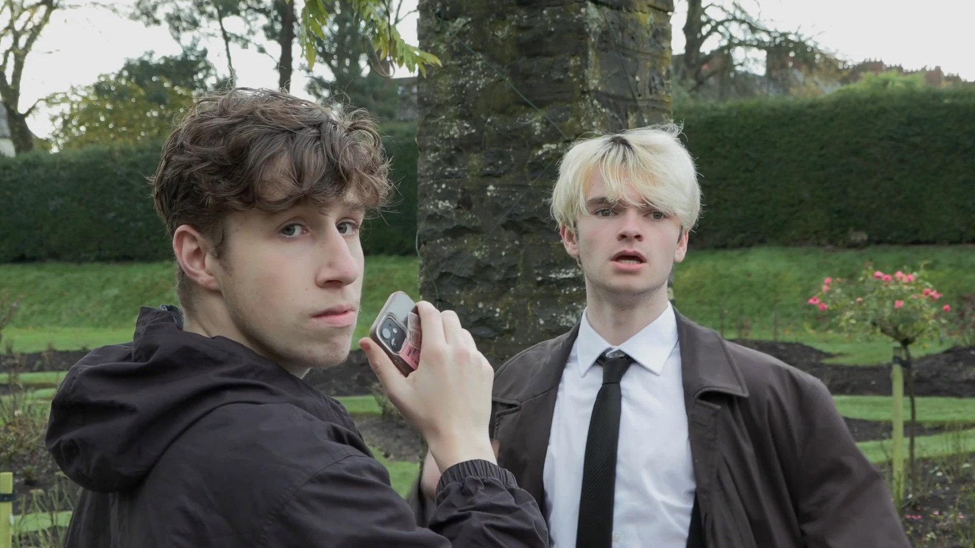 Detective Humphrey Higgins 2022 movie scene