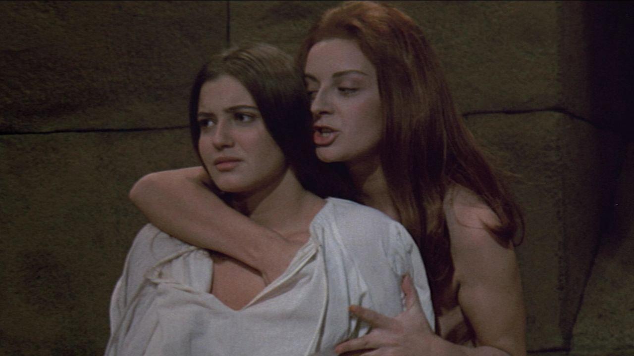The Sinful Nuns of Saint Valentine 1974 movie scene