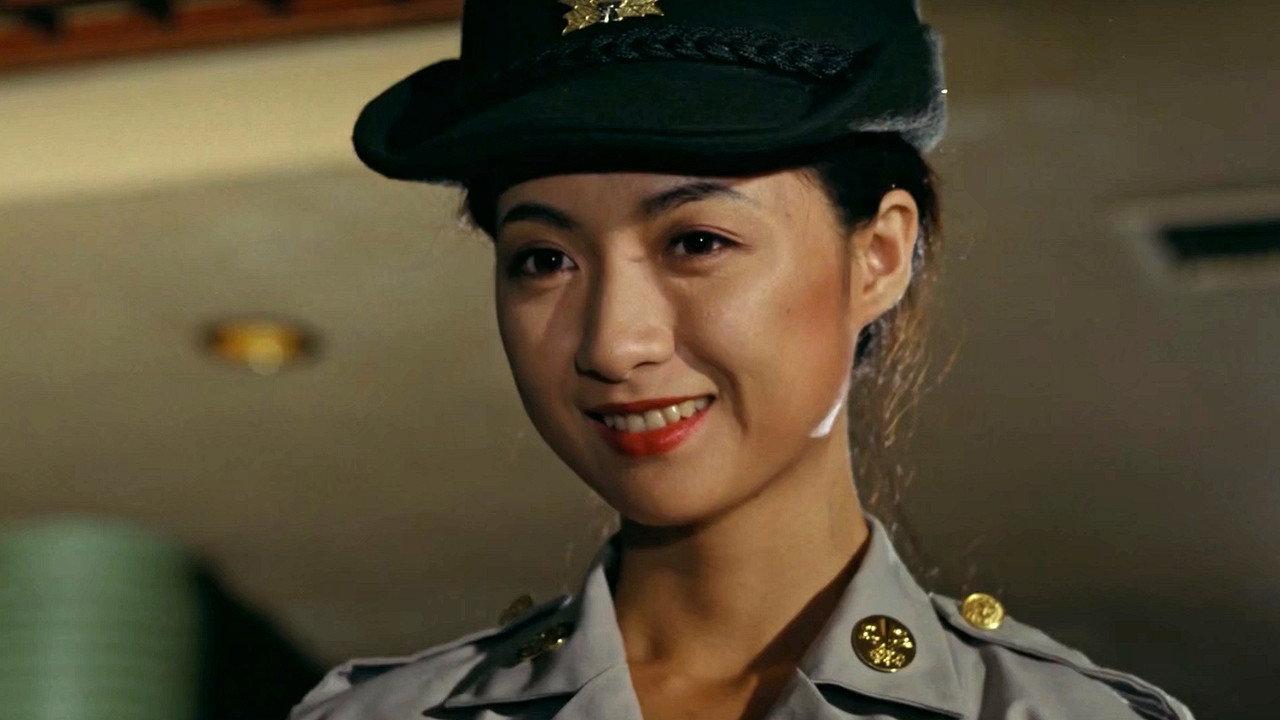 She Takes Leave 1990 movie scene
