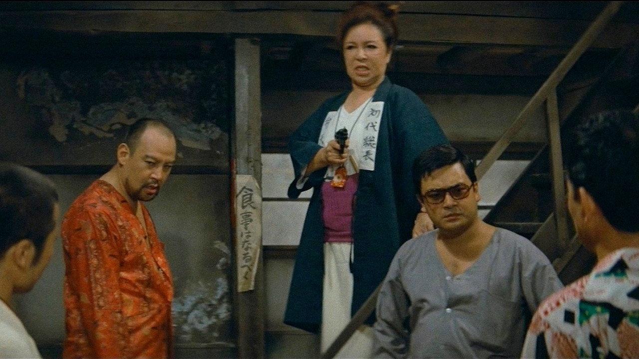 Woman Boss: Chivalrous Fight 1969 movie scene