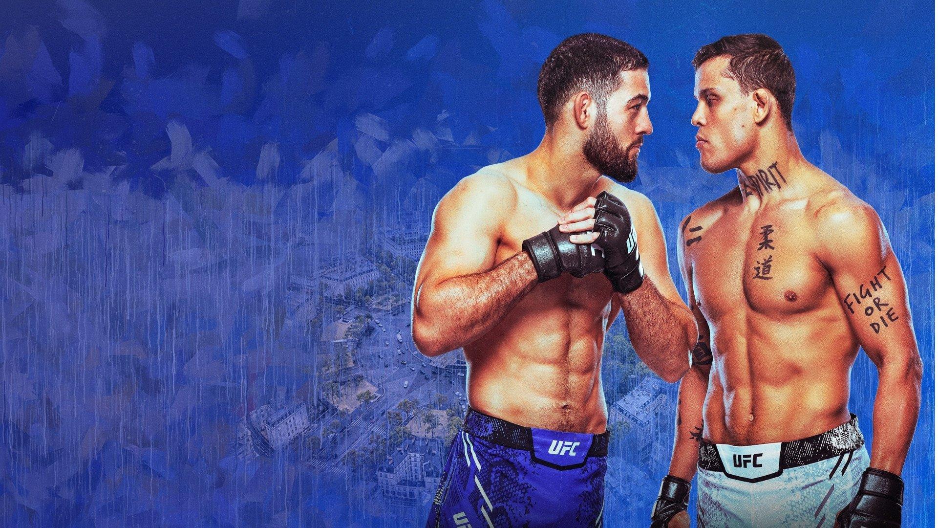 UFC Fight Night 258: Imavov vs. Borralho 2025 movie scene