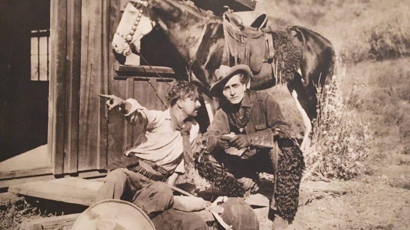 Fires of Conscience 1916 movie scene
