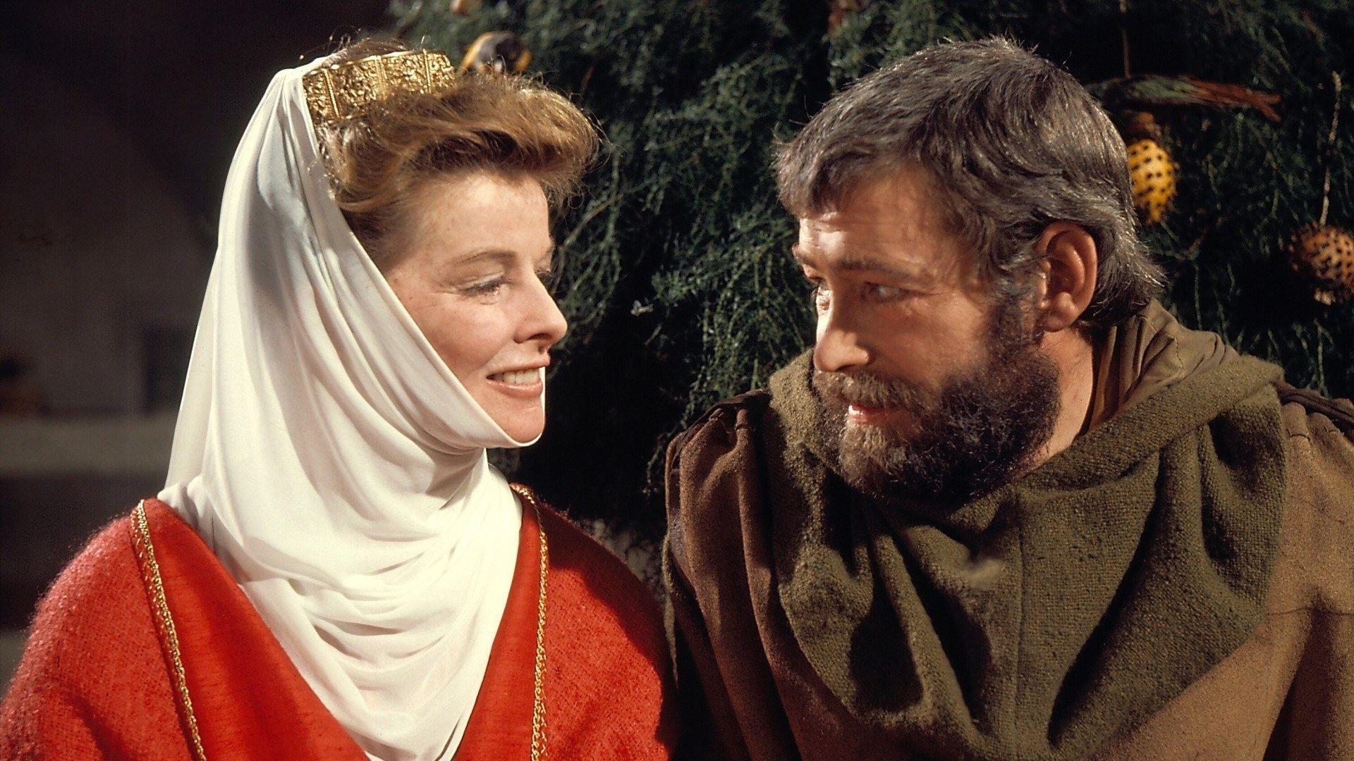 The Lion in Winter 1968 movie scene