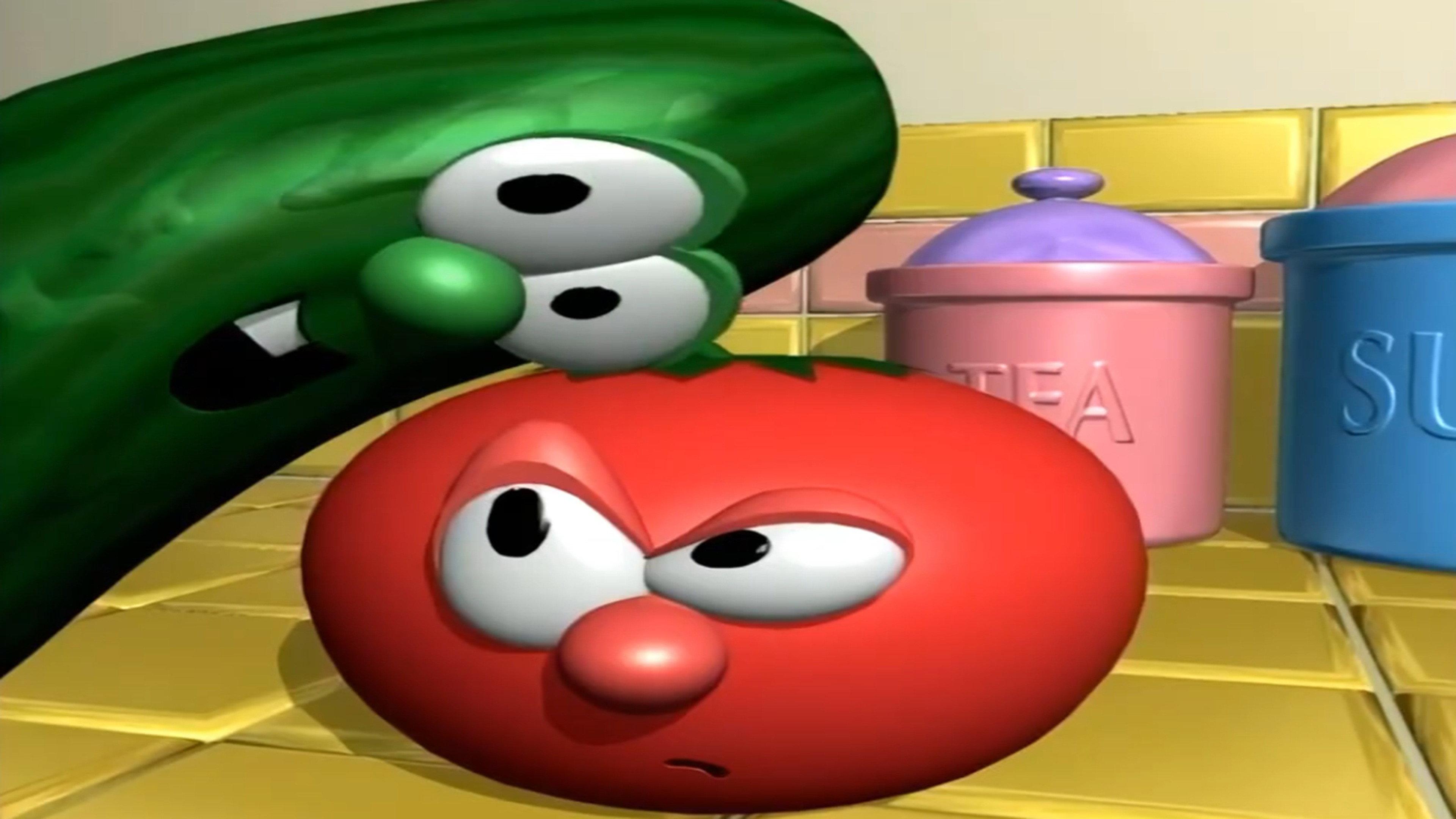VeggieTales: Take 38 1992 movie scene