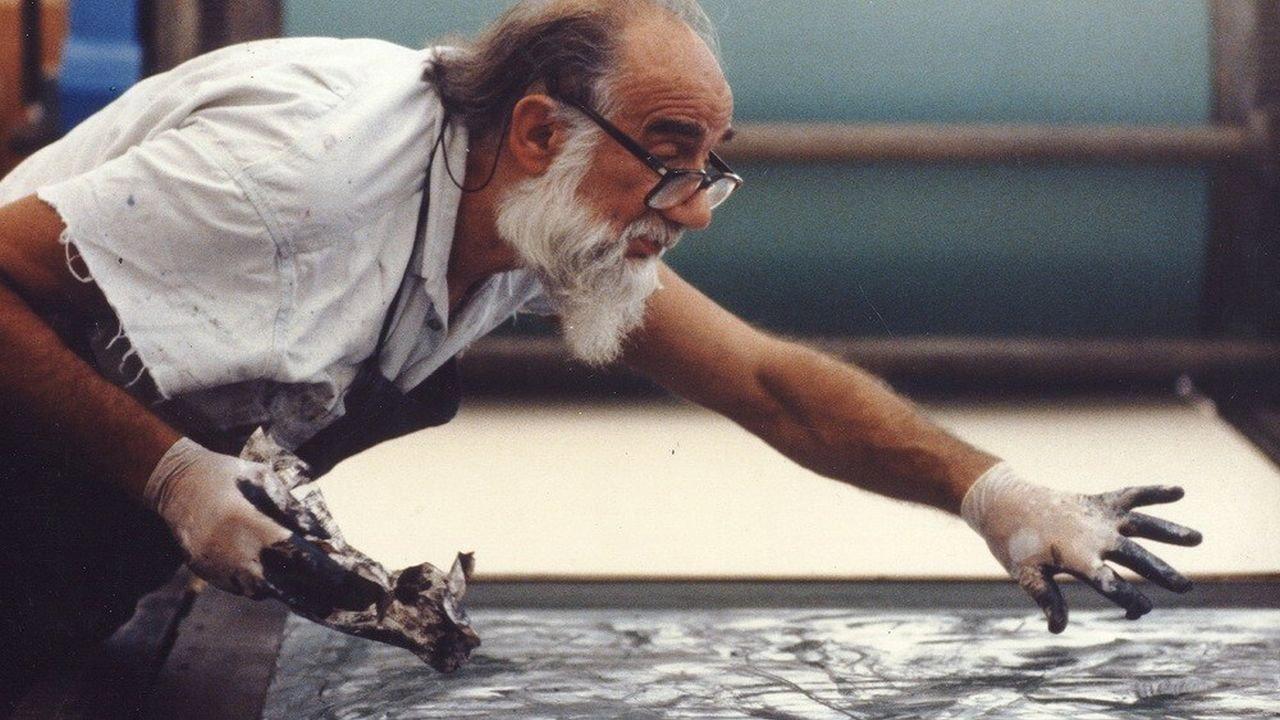 Emilio Vedova. Dalla parte del naufragio 2019 movie scene