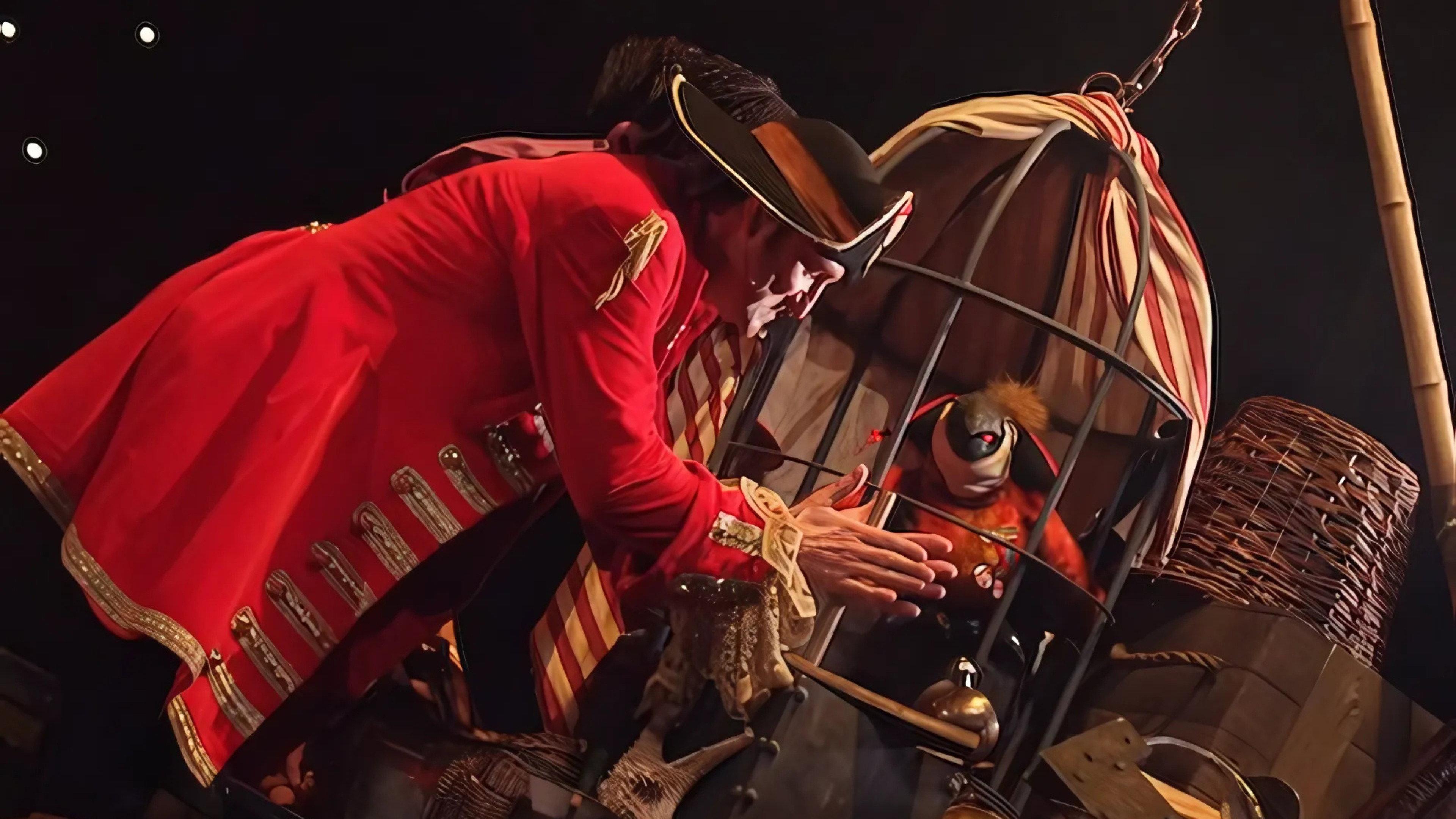 Piet Piraat Show: The Secret Of Lorre 2009 movie scene