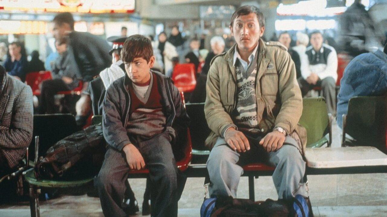 In This World 2003 movie scene