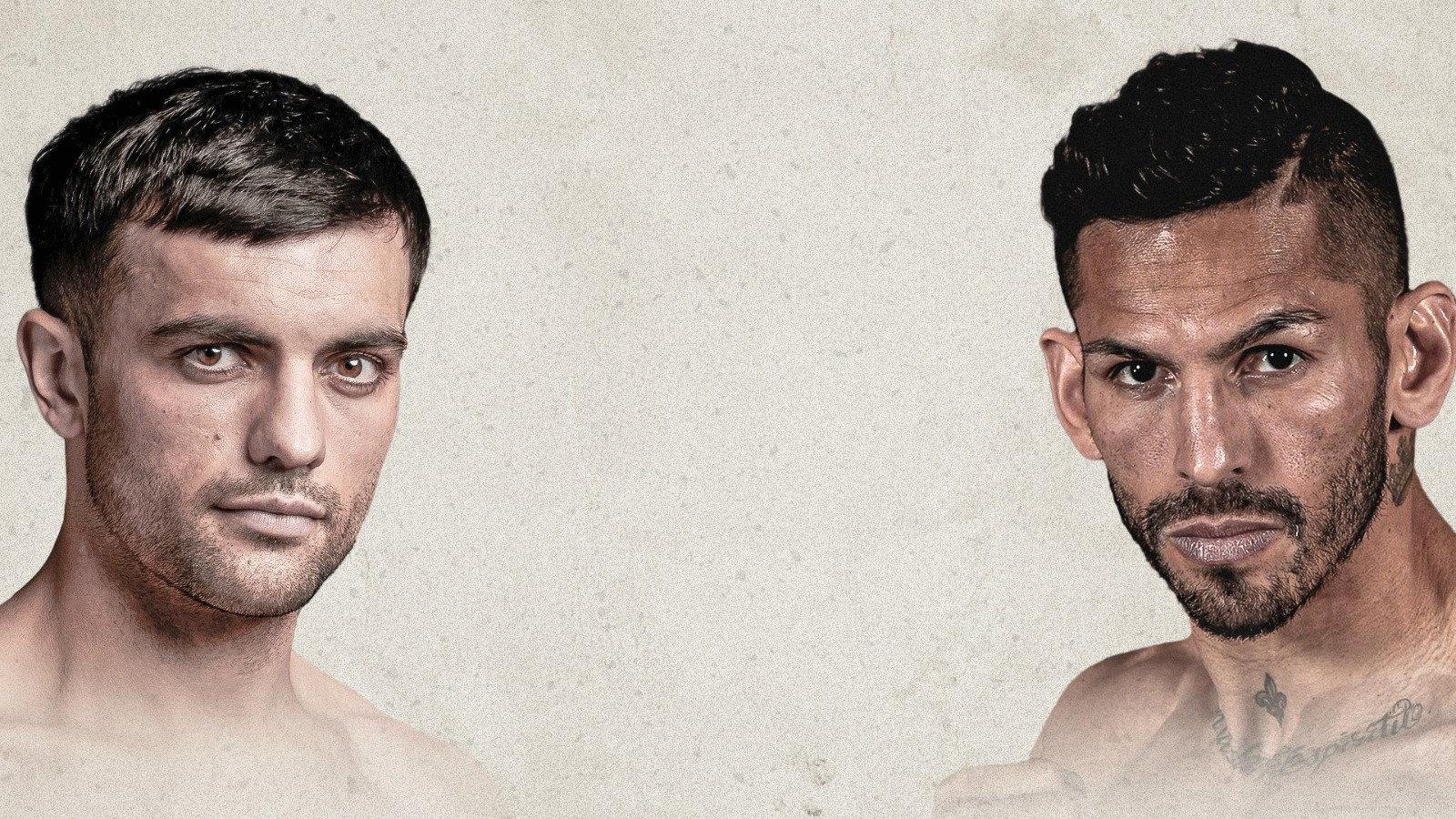 Jack Catterall vs. Jorge Linares 2023 movie scene