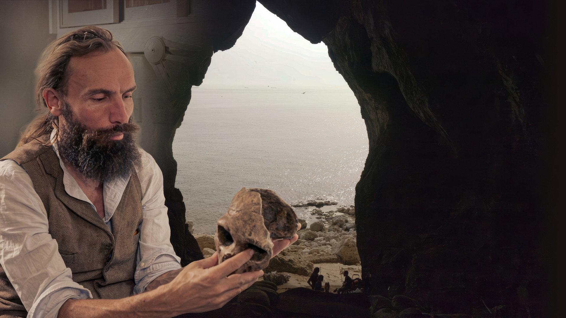 The Lost Neanderthals 2025 movie scene
