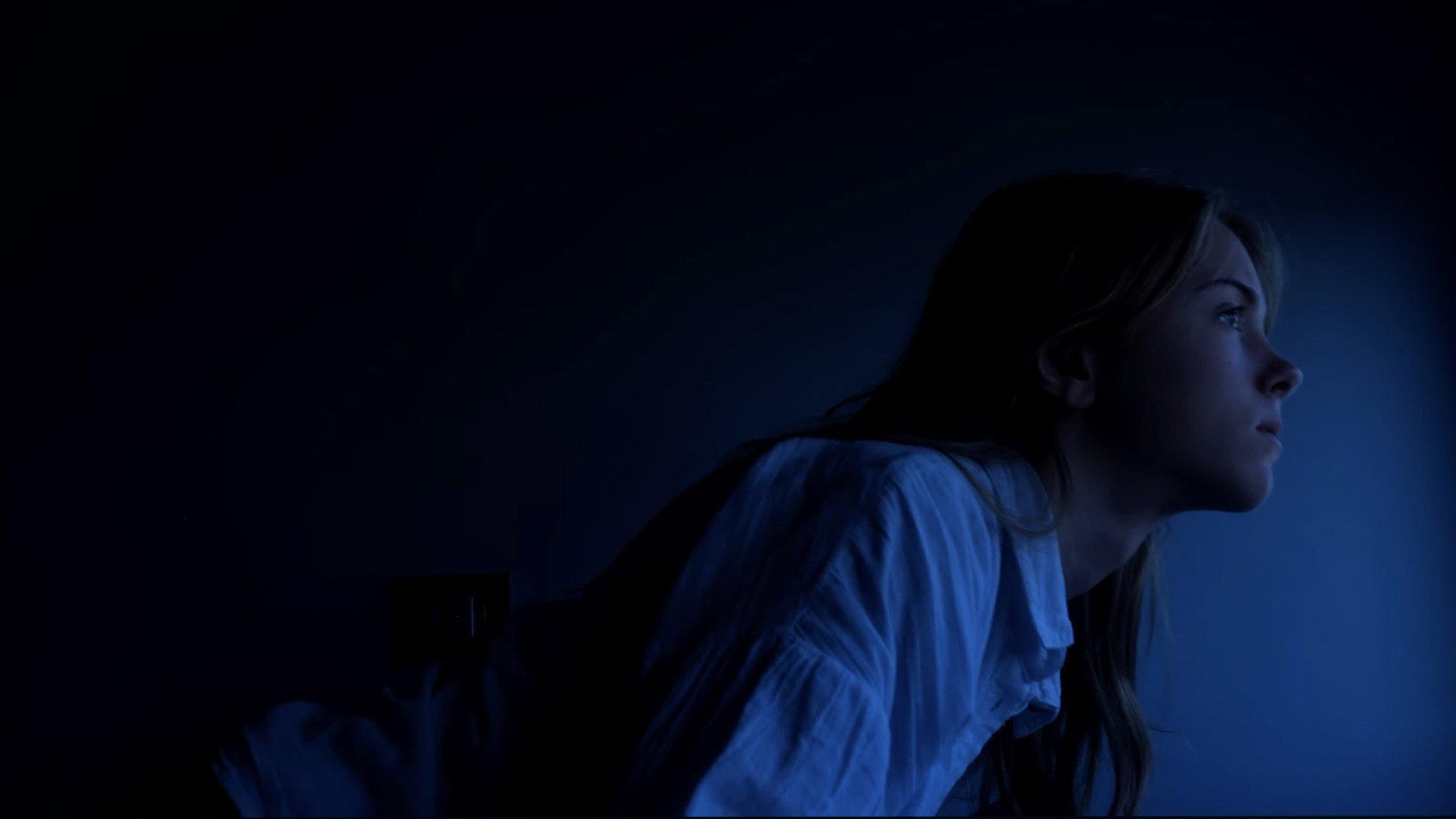 The Pale-Blue Eye 2024 movie scene