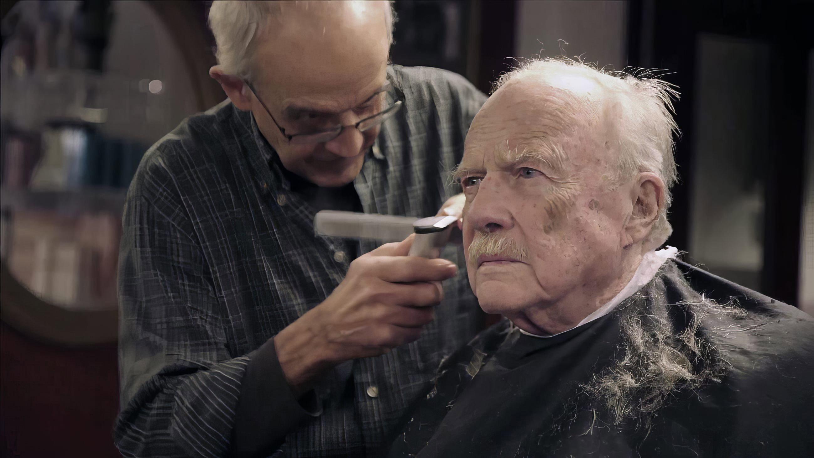 In Anticipation of Jan Myrdal's Death 2021 movie scene