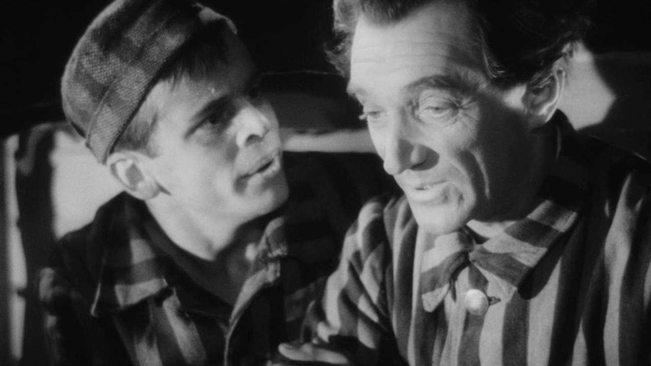 Morituri 1948 movie scene
