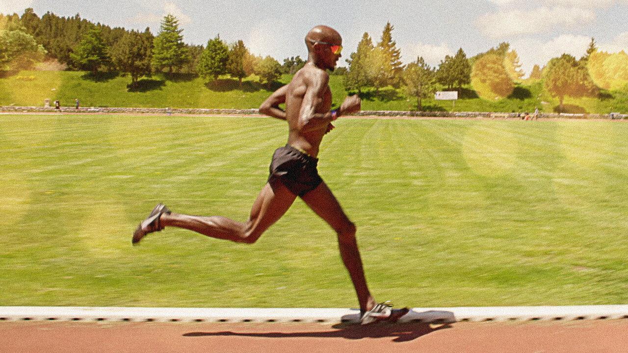 Mo Farah: No Easy Mile 2016 movie scene